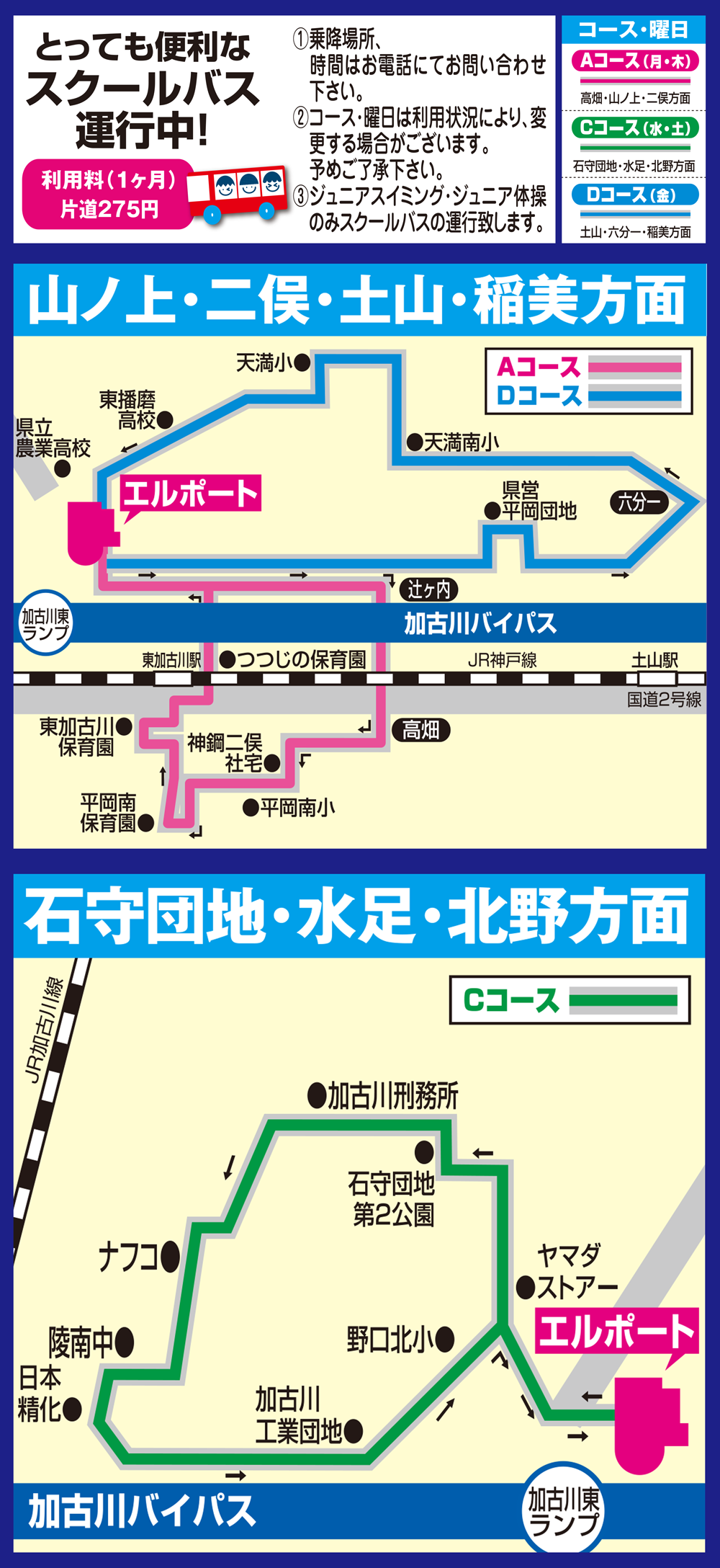 バス運行ルート